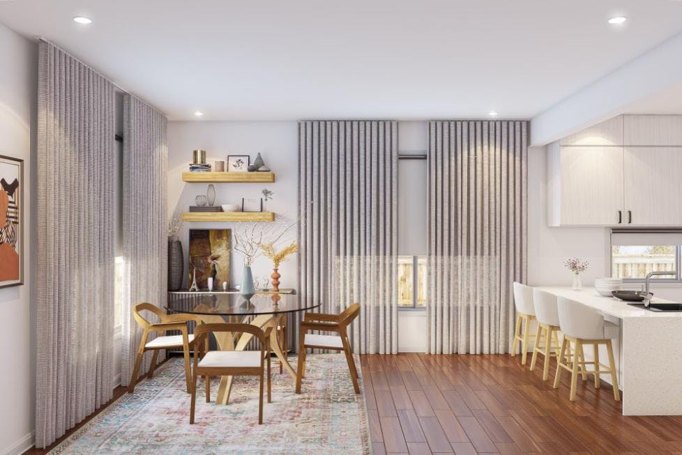 Aesthetic Appeal And Mood Elevation high quality curtains