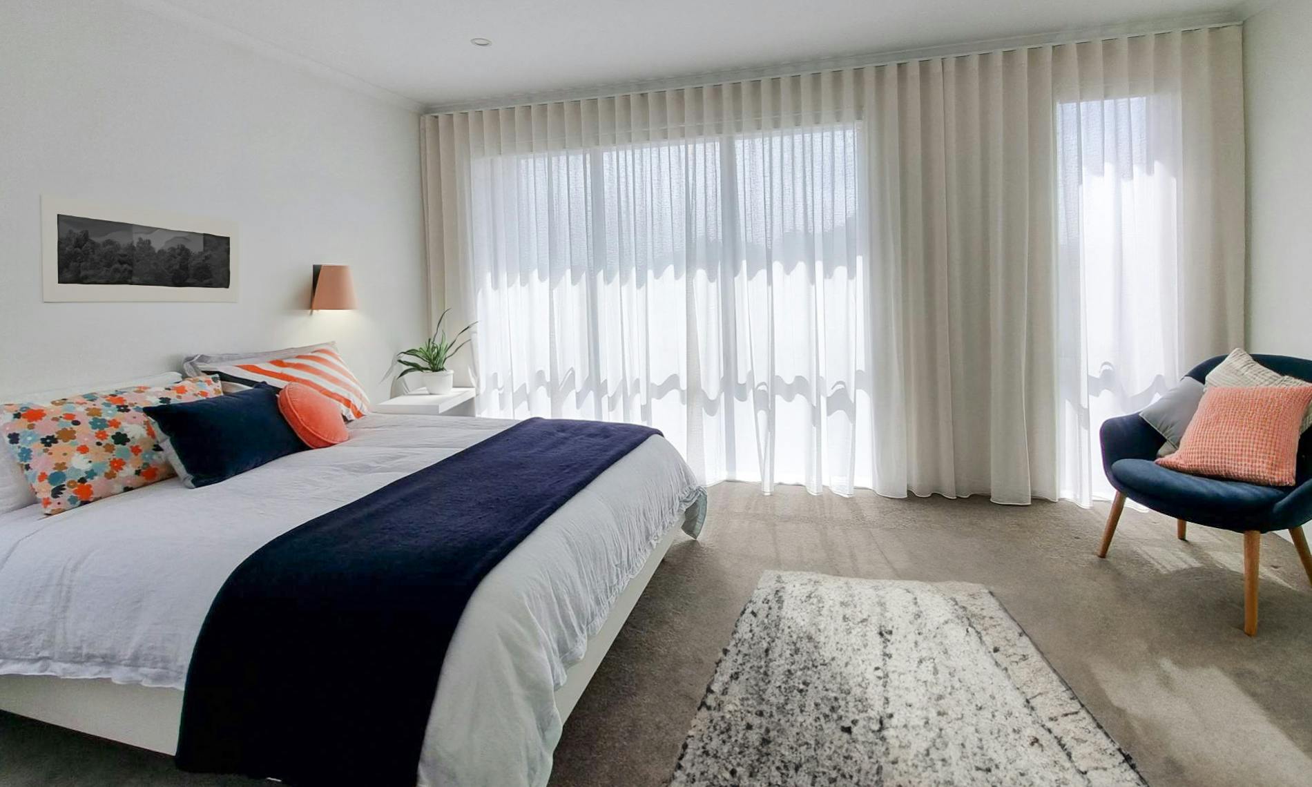 Custom Curtains for Privacy, Style & Comfort in NZ | Mr Blinds
