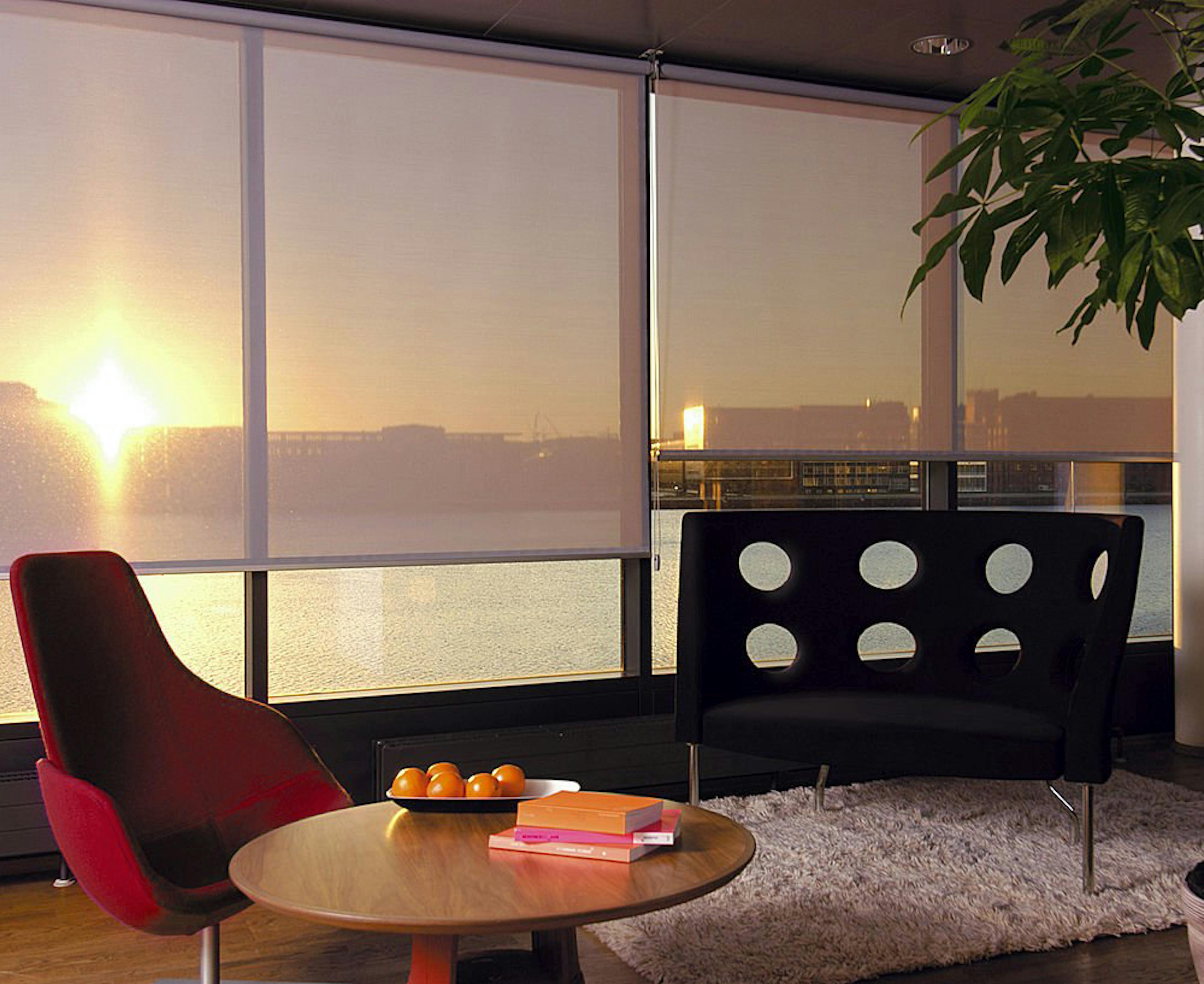 Sunscreen roller blinds nz