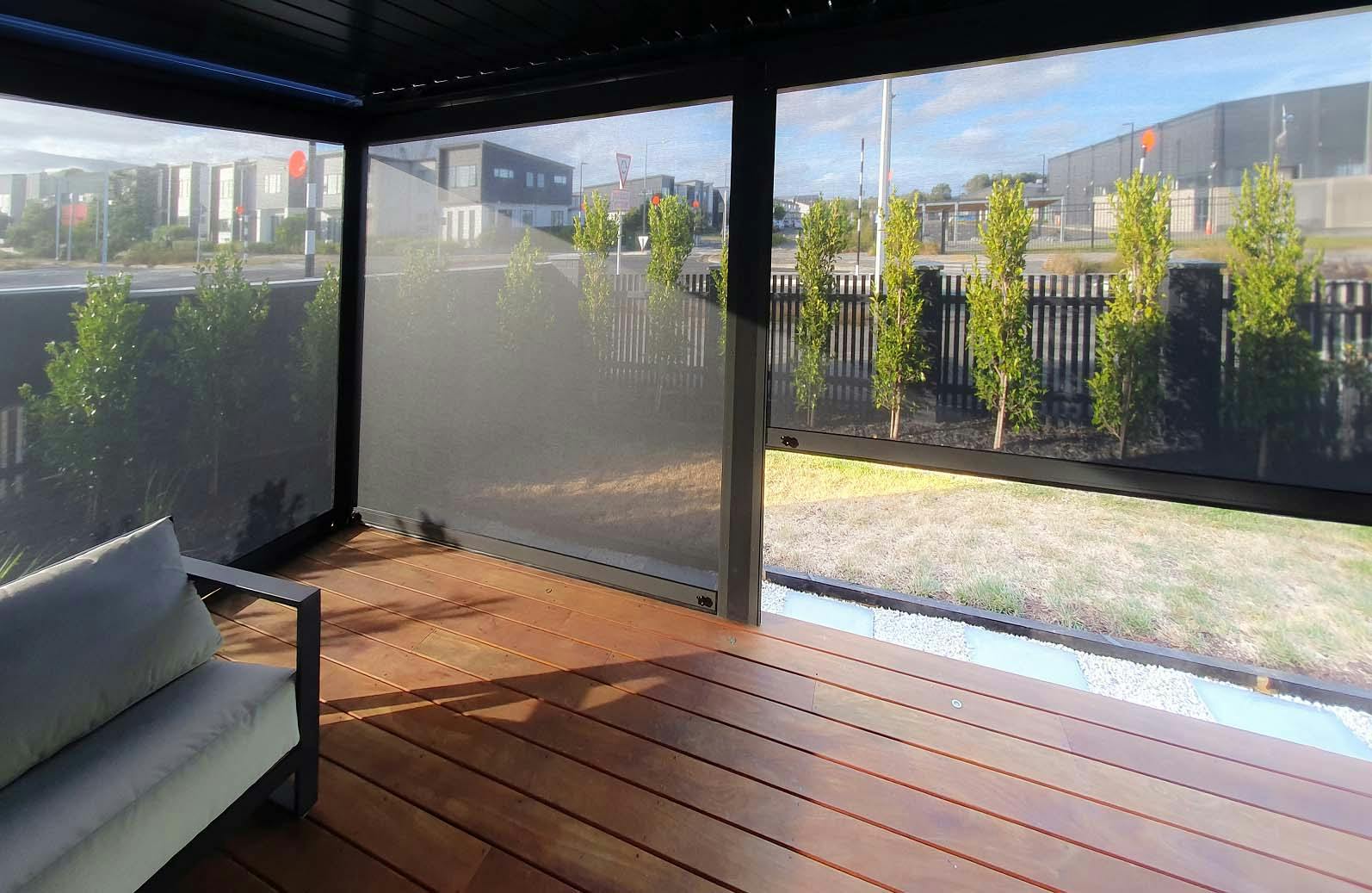 Choosing the Right Outdoor Blinds for Your Home