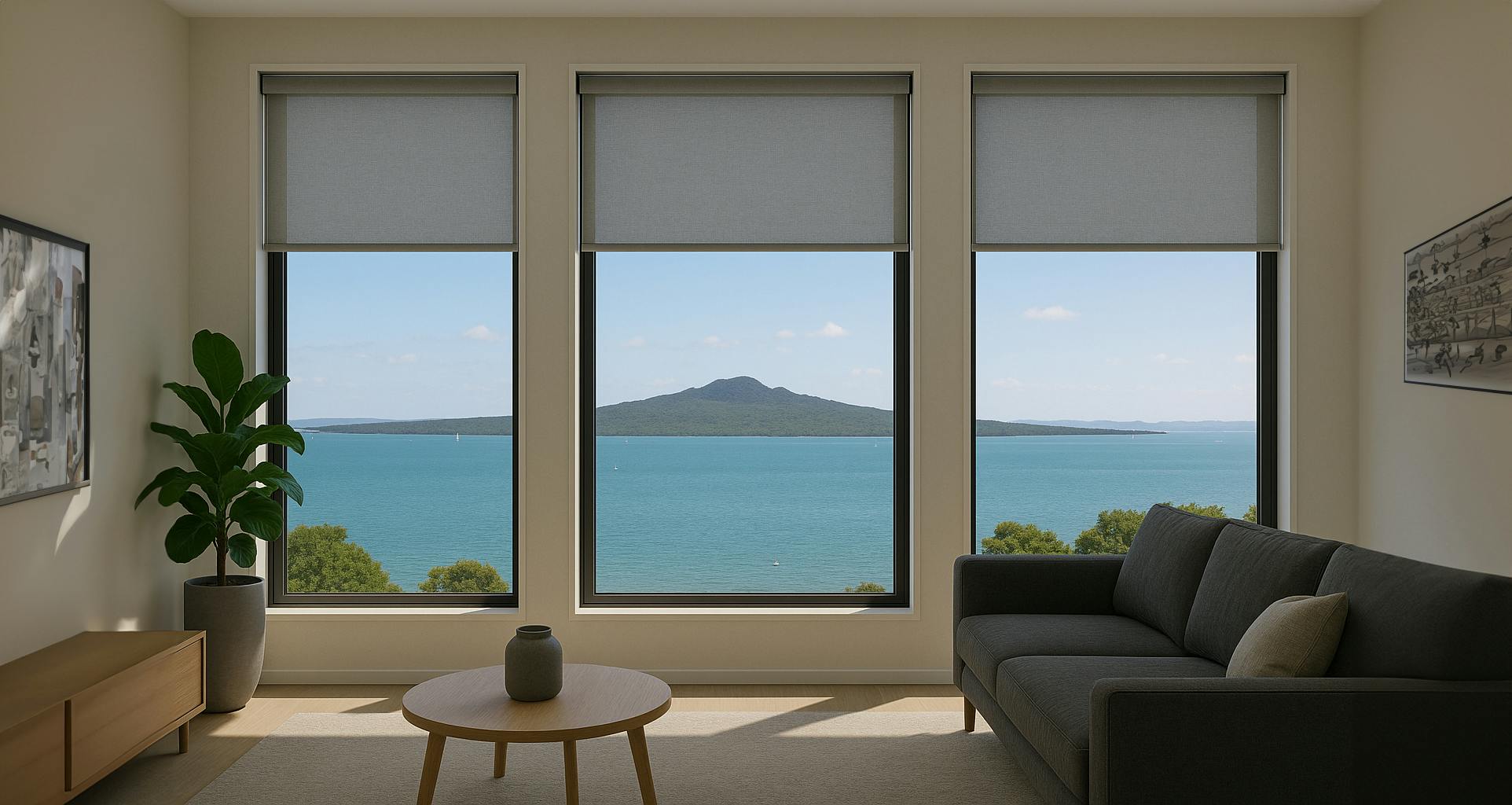 Roller blinds Auckland