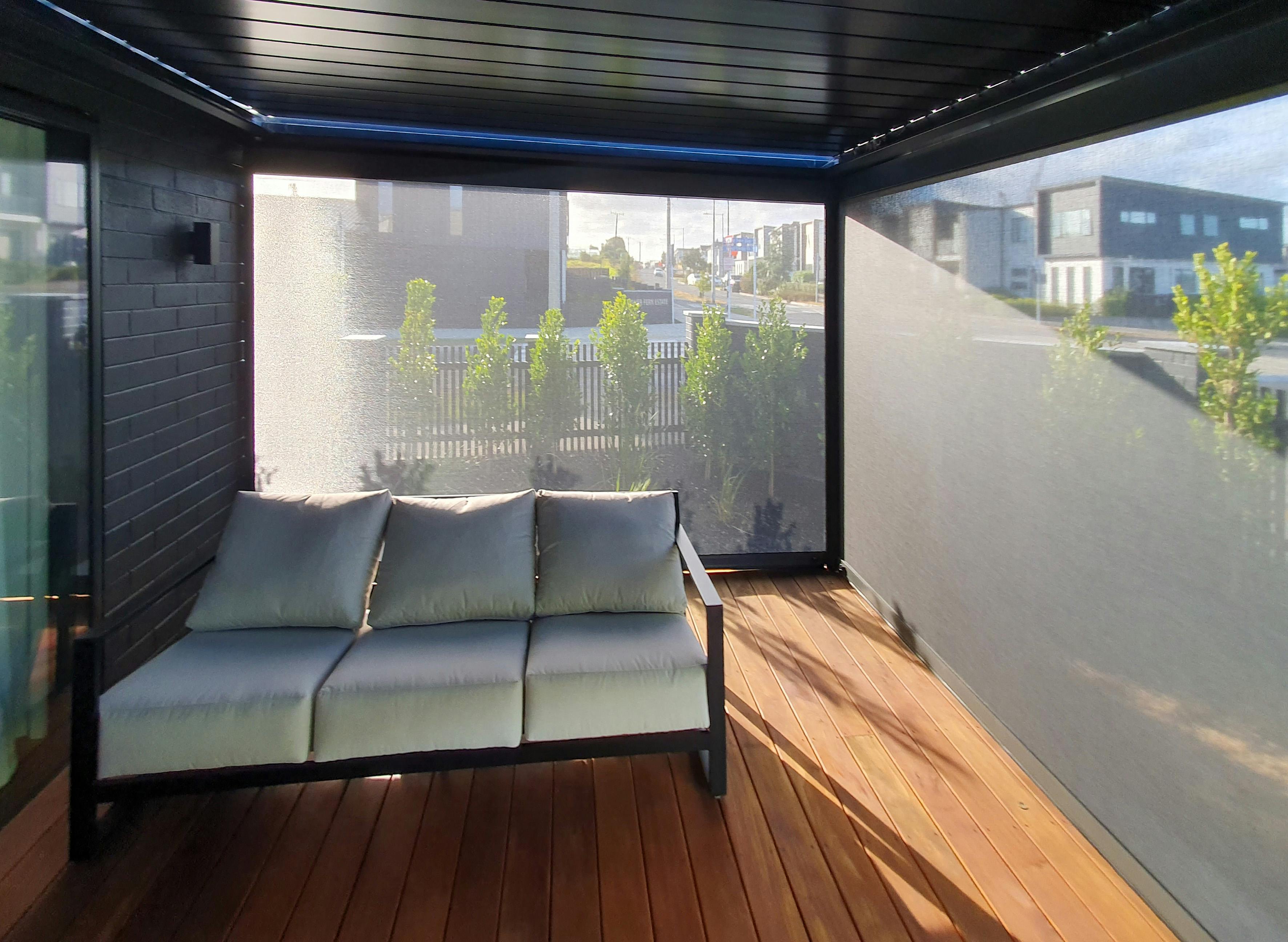 outdoor blinds Auckland