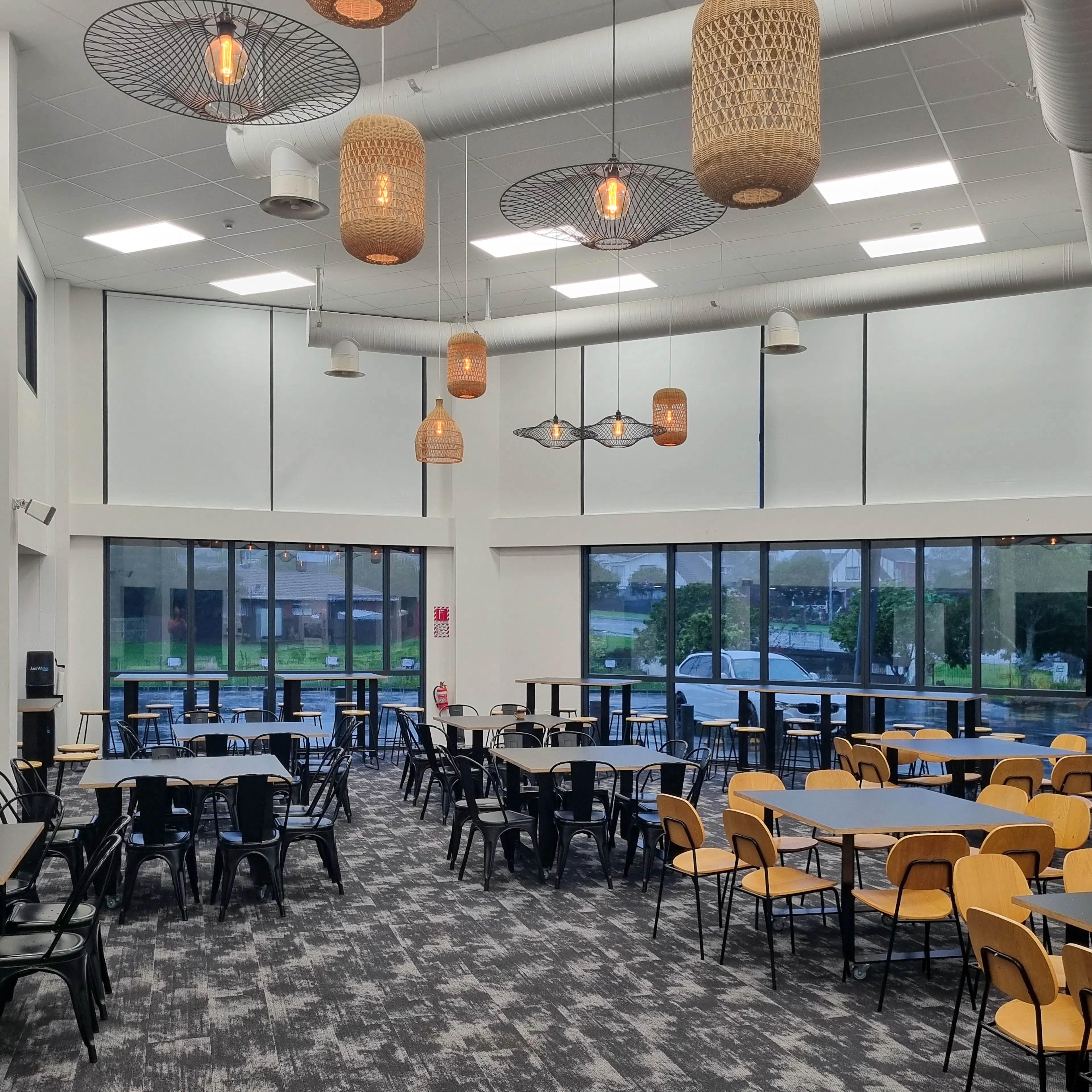 motorised roller blinds commercial blinds 