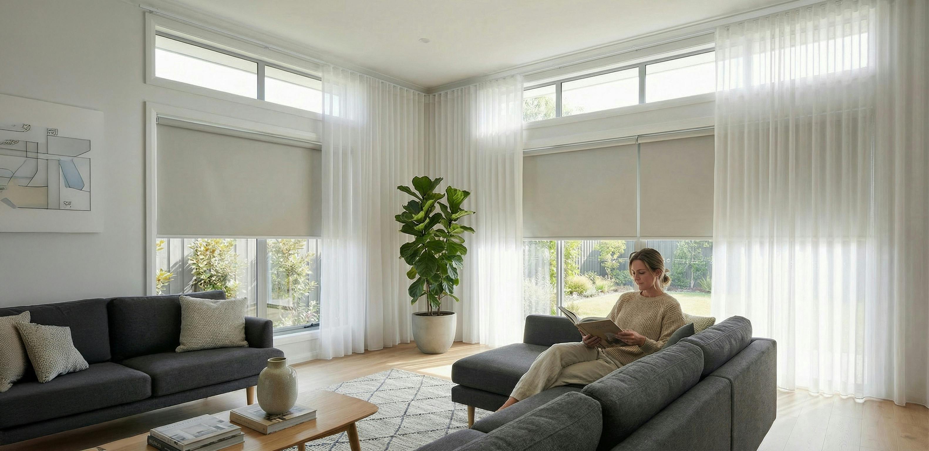 custom curtains and blinds Auckland NZ
