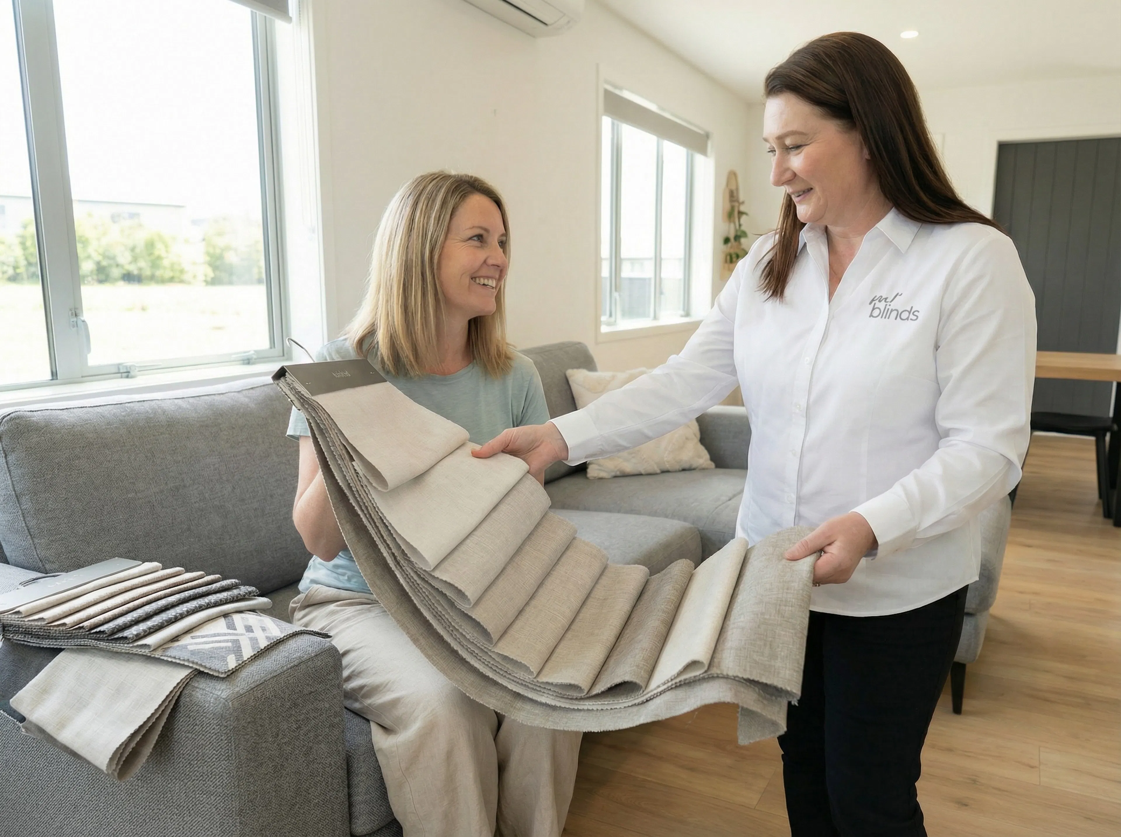 blinds in home consultation Auckland