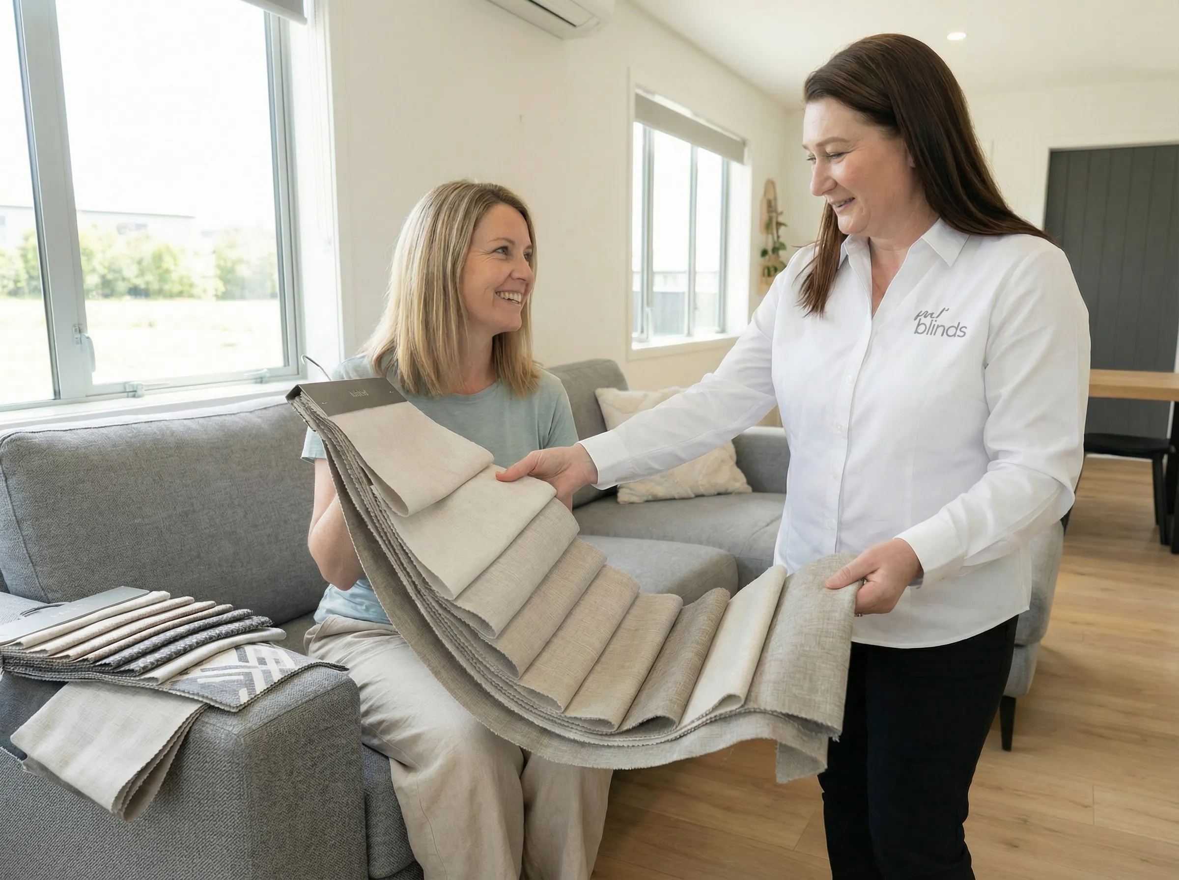 blinds in home consultation Auckland