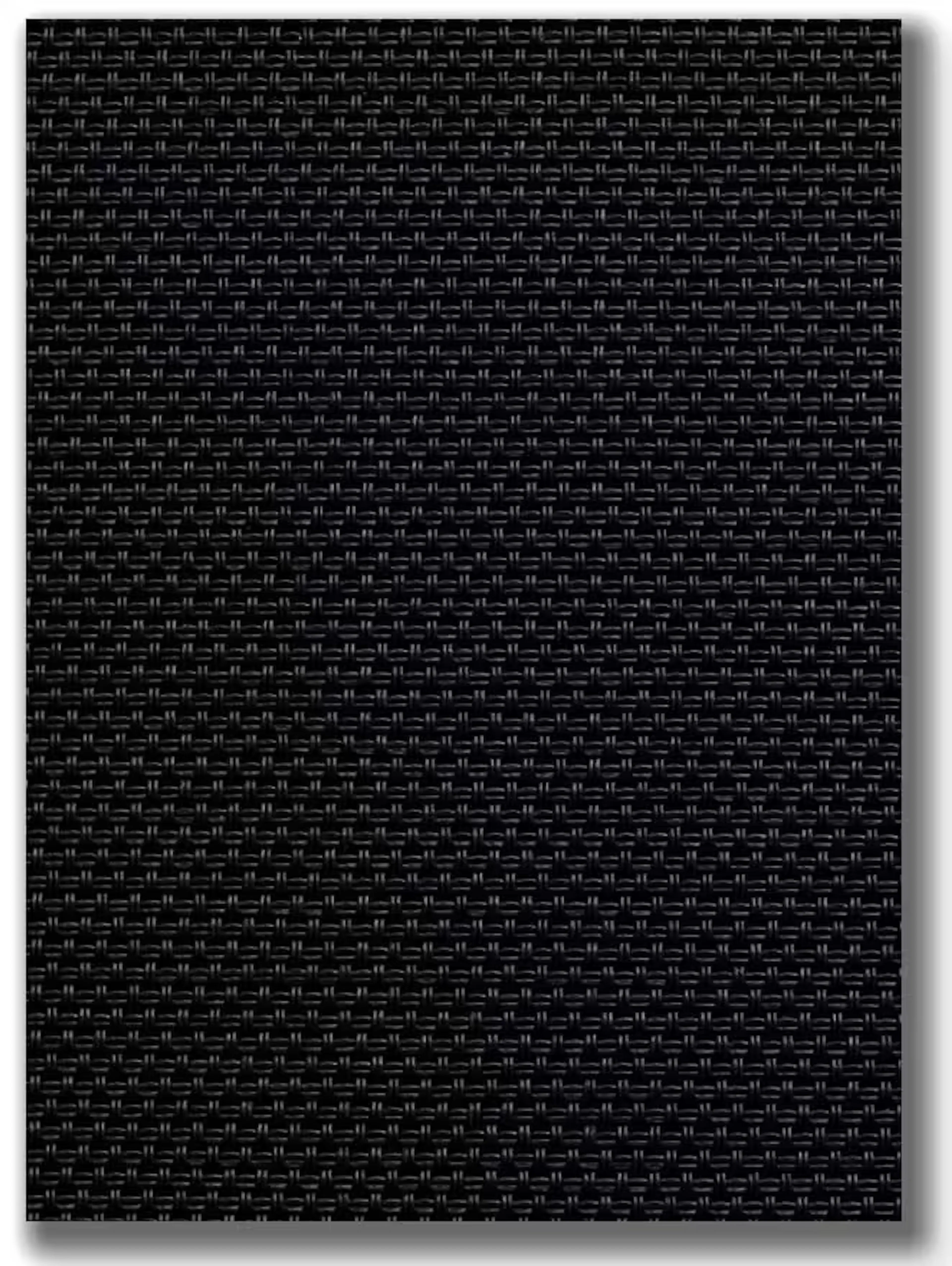 Black mesh sunscreen roller blind fabric | Mr Blinds