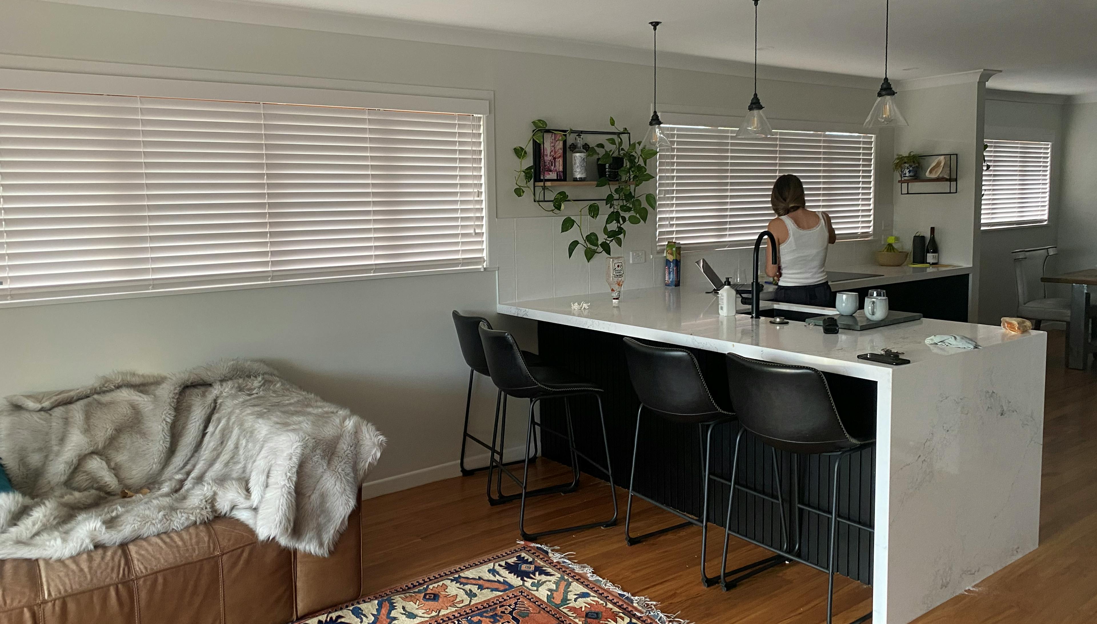 Stylish wooden venetians nz