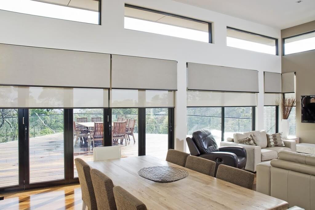 Blinds over sliding doors mr blinds nz
