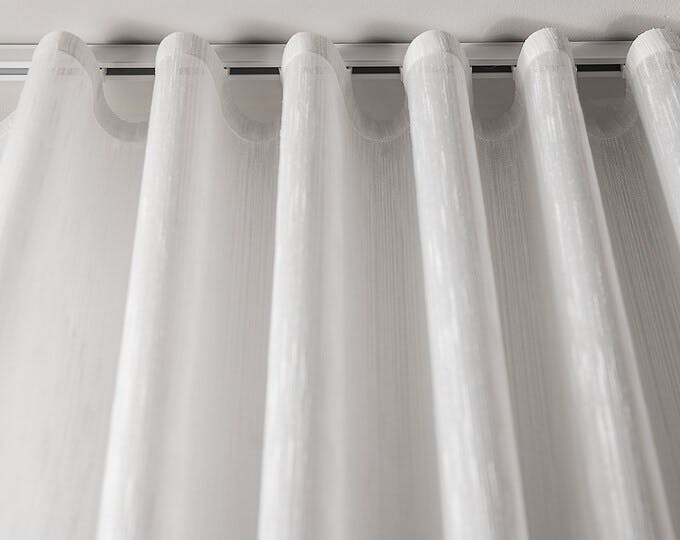 S Wave curtains