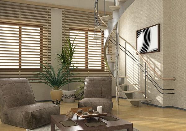 Outside fit venetian blinds