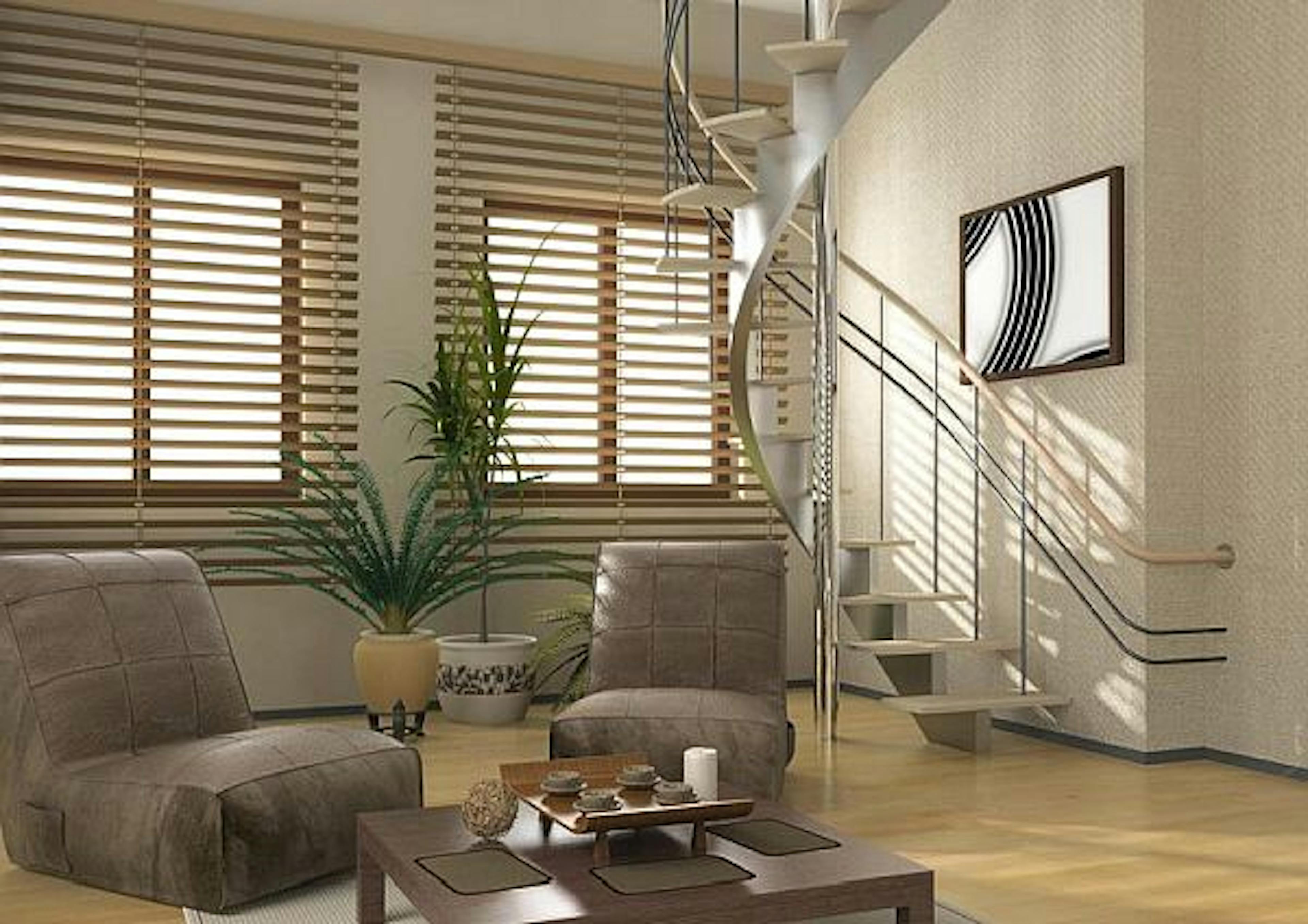Outside fit venetian blinds 