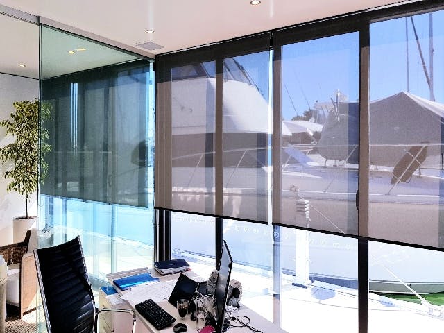 Commercial blinds sunscreen roller blinds nz