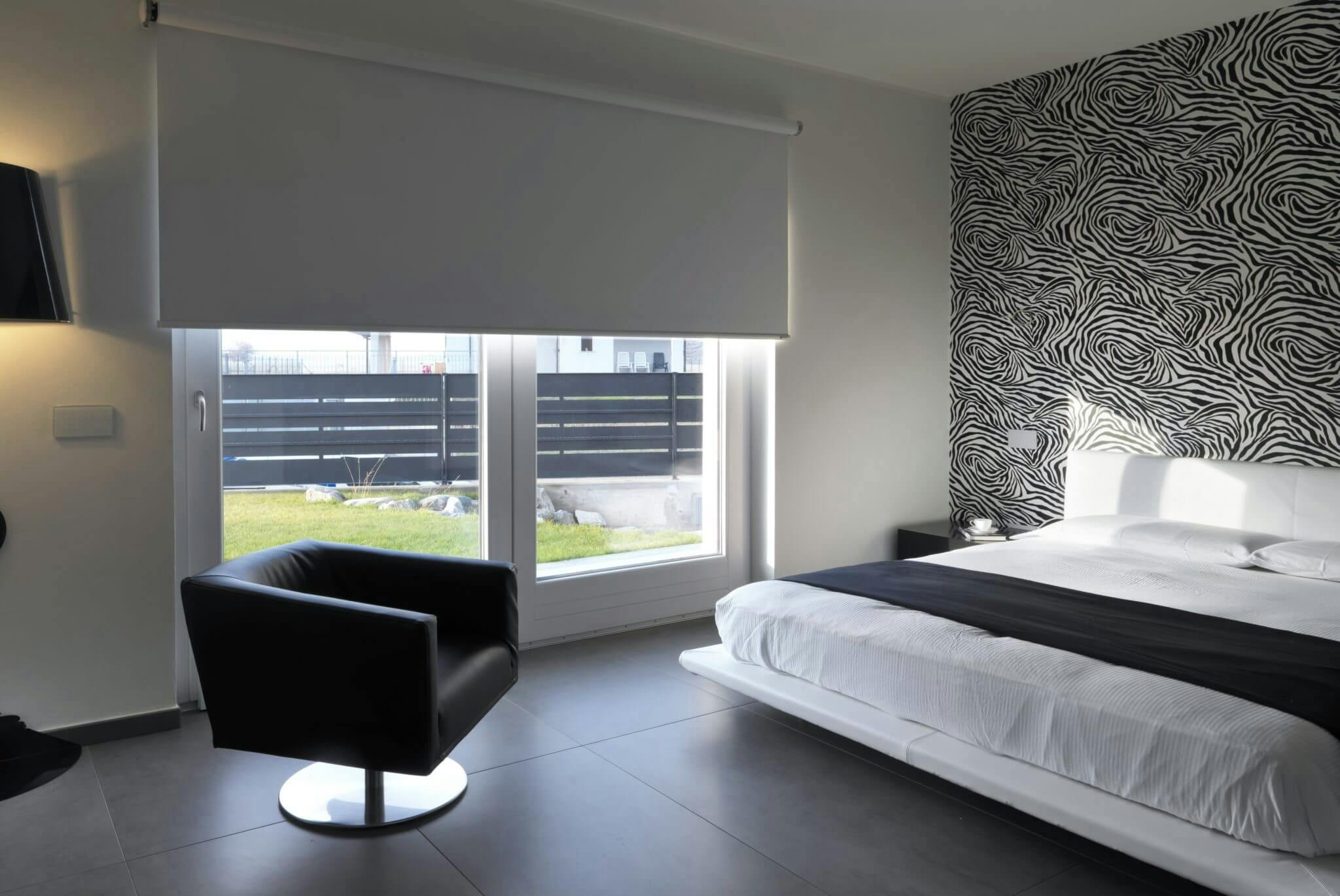 Smart and stylish black out blinds nz