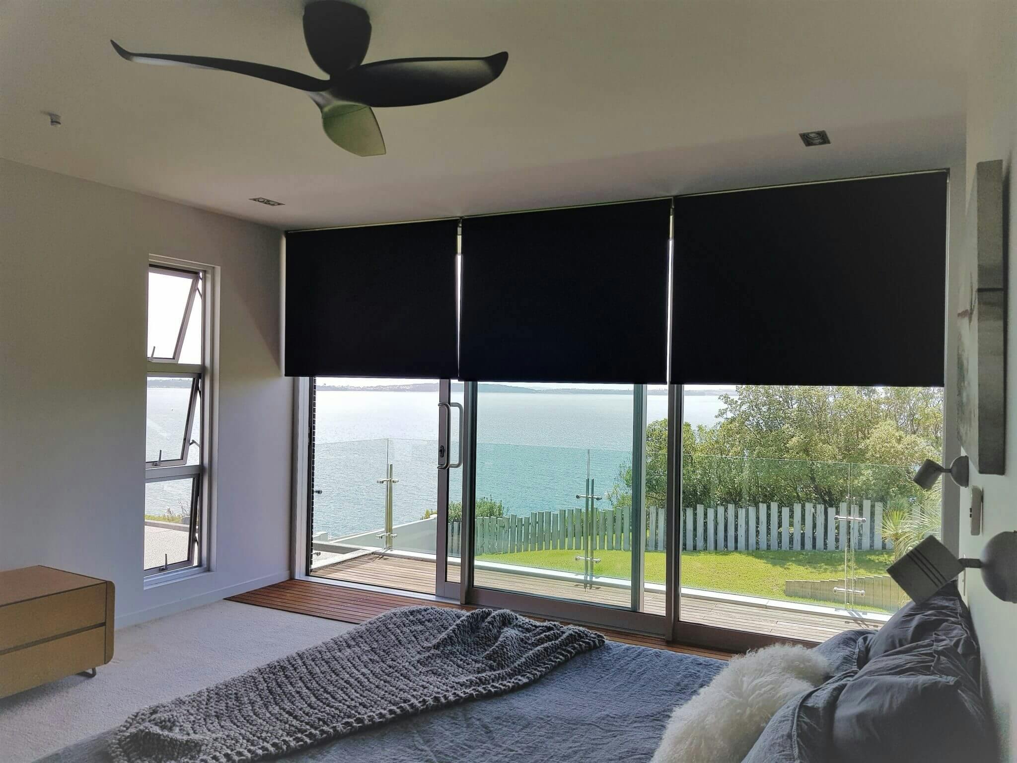 motorised roller blinds nz