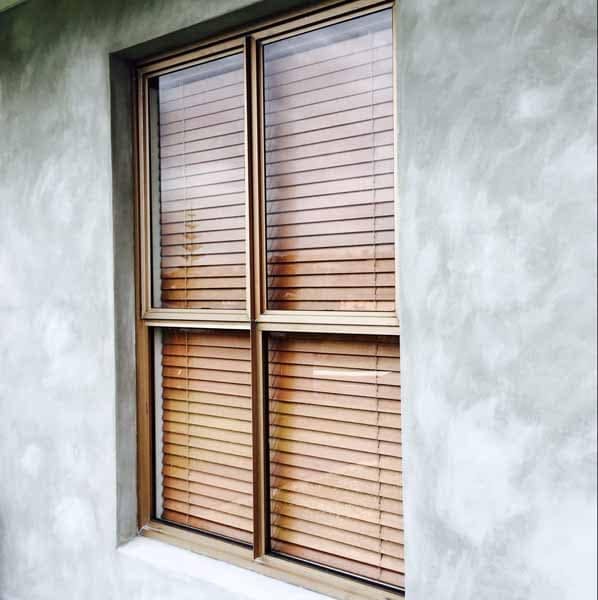 Wood venetian blinds Auckland