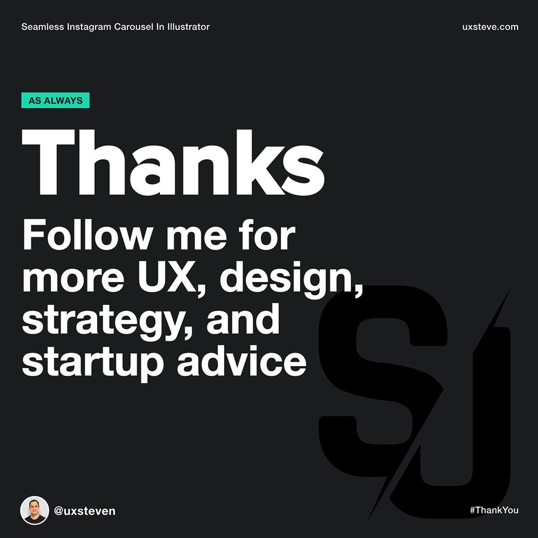 Make Seamless Instagram Post In Illustrator Bite Size Tutorial By Steve Mellor Booklets App