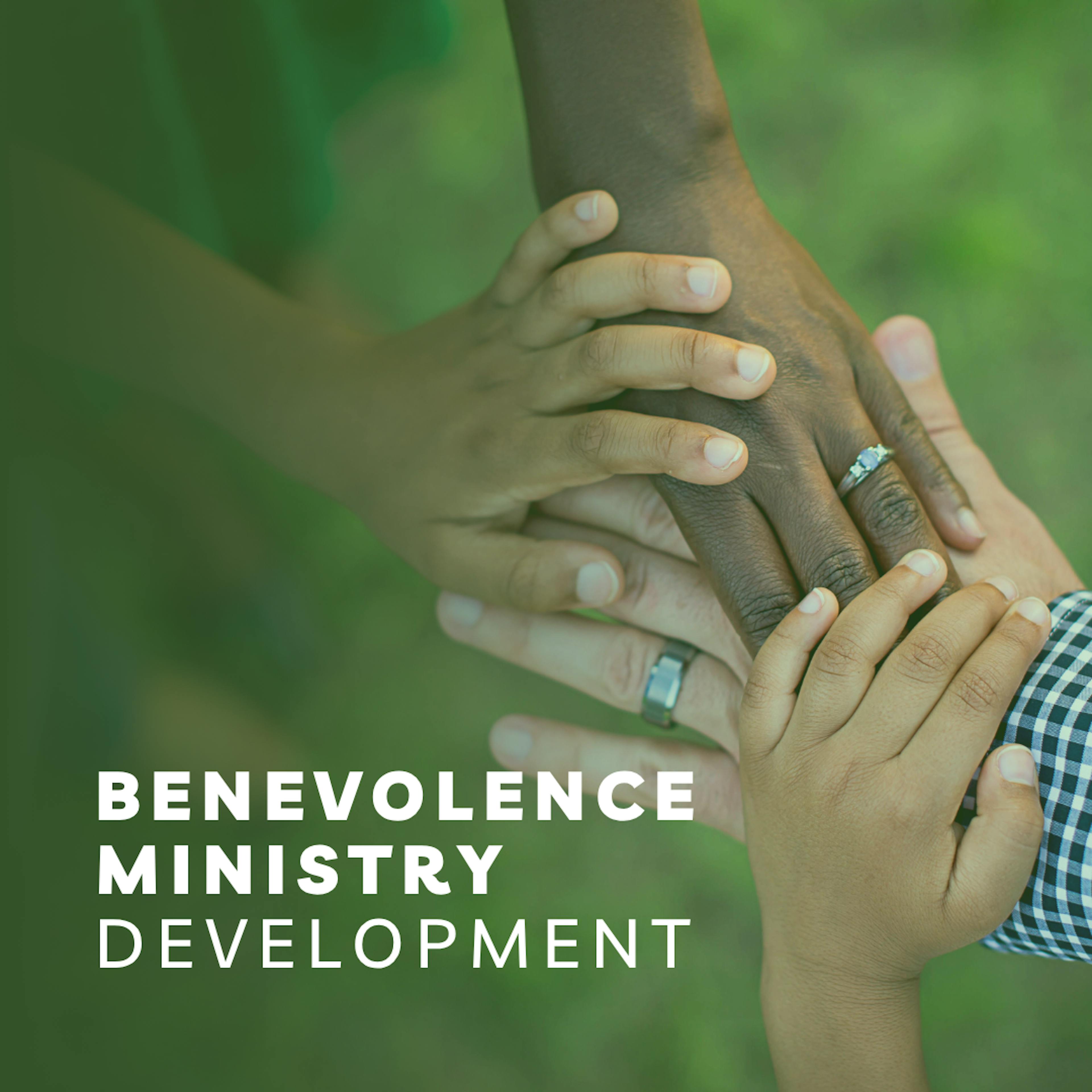 Four hands stacked, two adult and two children