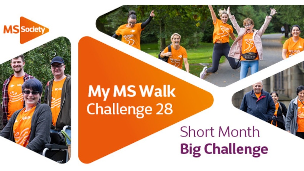 My MS Walk Challenge 28