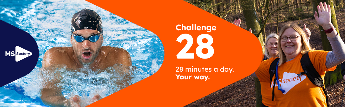 Challenge 28. 28 Minutes a day, your way.