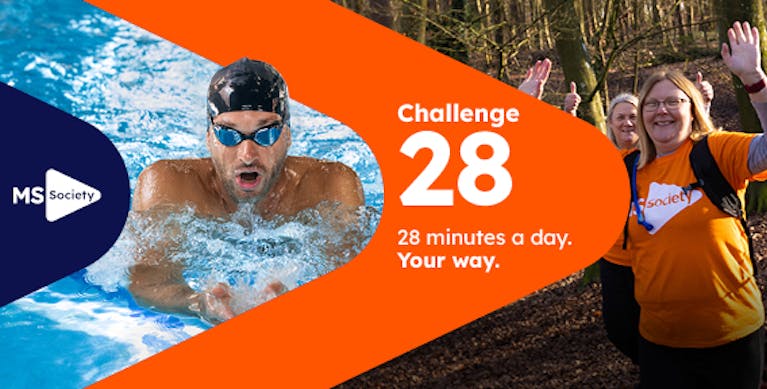 Challenge 28. 28 Minutes a day, your way.