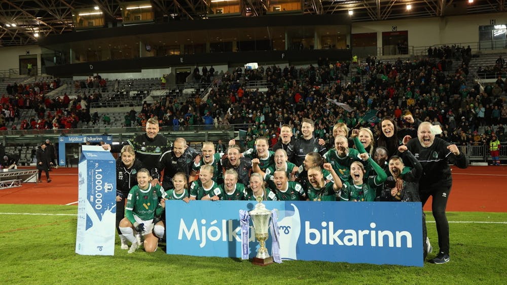 Breiðablik og Víkingur R Mjólkurbikarmeistarar 2021