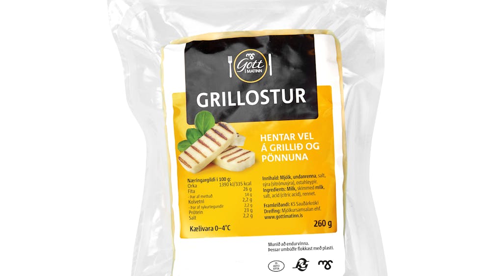 Nýr Grillostur í anda Halloumi