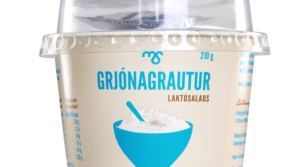 Grjónagrautur án skeiða