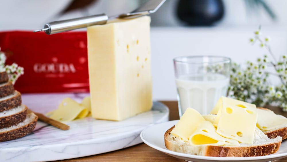 Gouda ostur í 700 g stykkjum