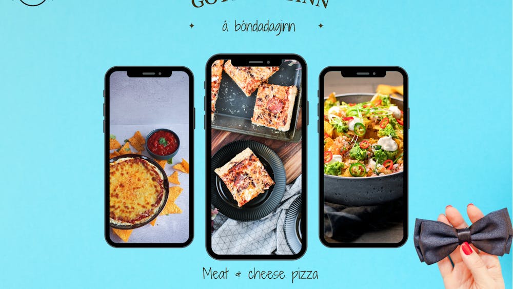 Gott í matinn á bóndadaginn