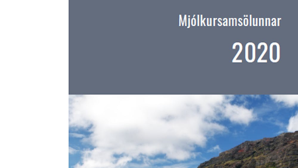 Umhverfisskýrsla Mjólkursamsölunnar 2020