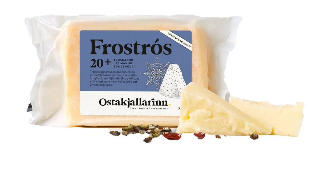 Ostakjallarinn kynnir - Frostrós