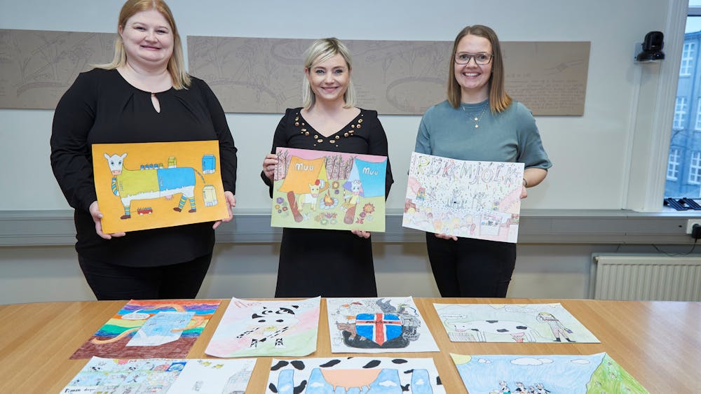 10 grunnskólanemar vinna til verðlauna í árlegri teiknisamkeppni