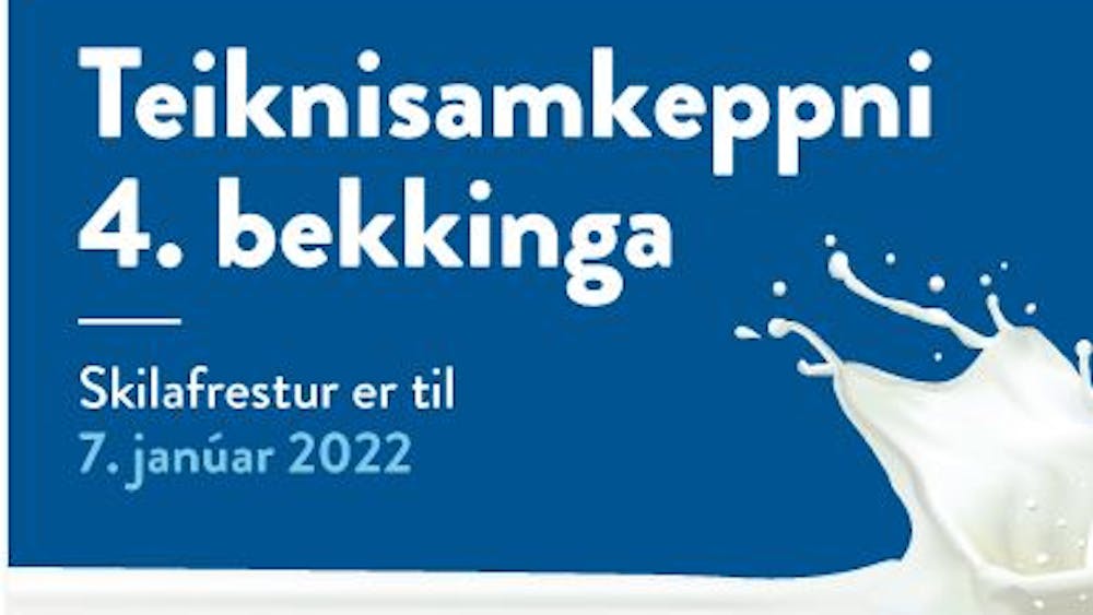 Teiknisamkeppni 4. bekkinga skólaárið 2021-2022