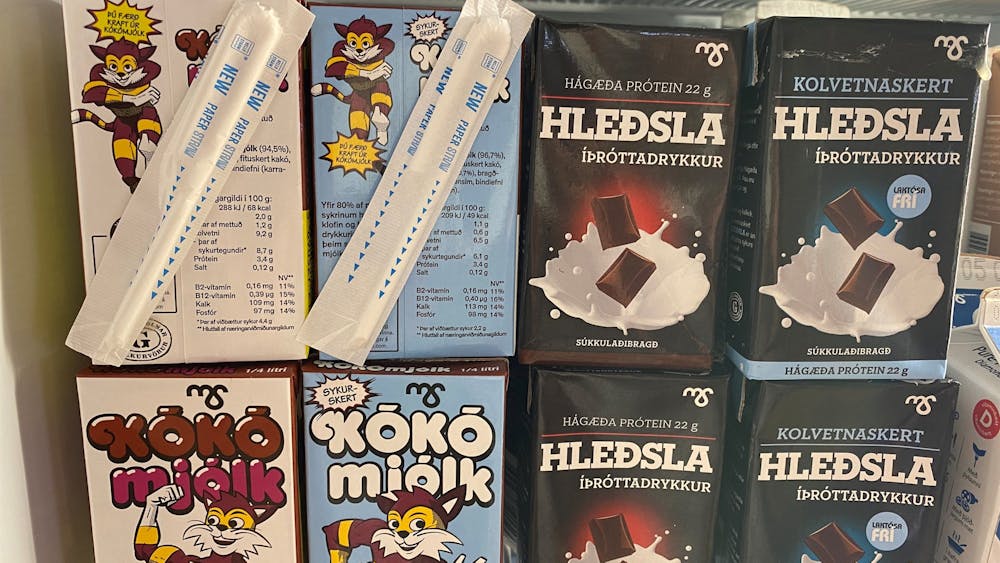 Papparör og pappaskeiðar á umbúðir MS