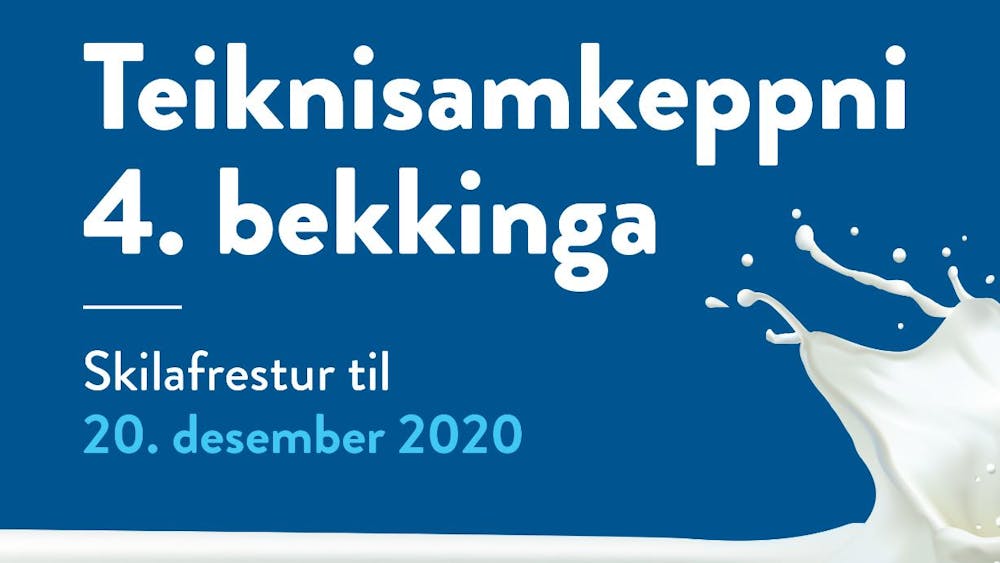 Teiknisamkeppni 4. bekkinga skólaárið 2020-2021