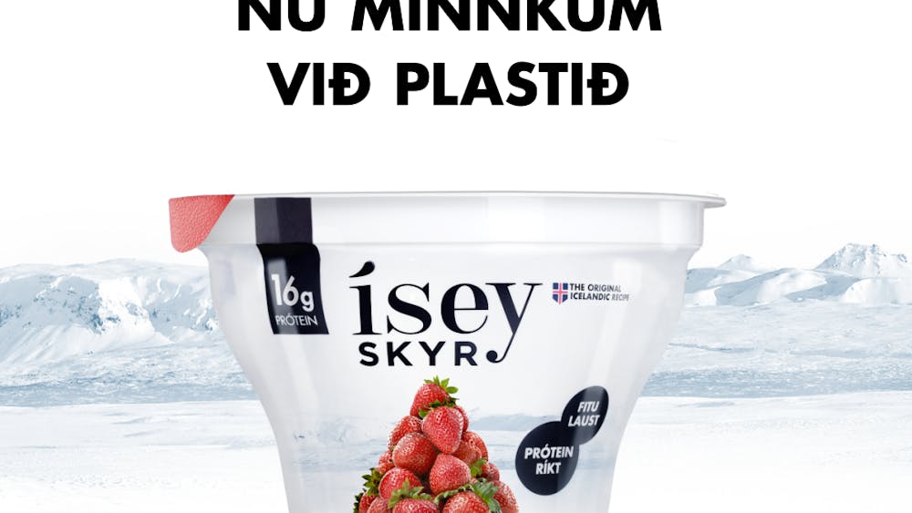 Við minnkum plastið - skref fyrir skref