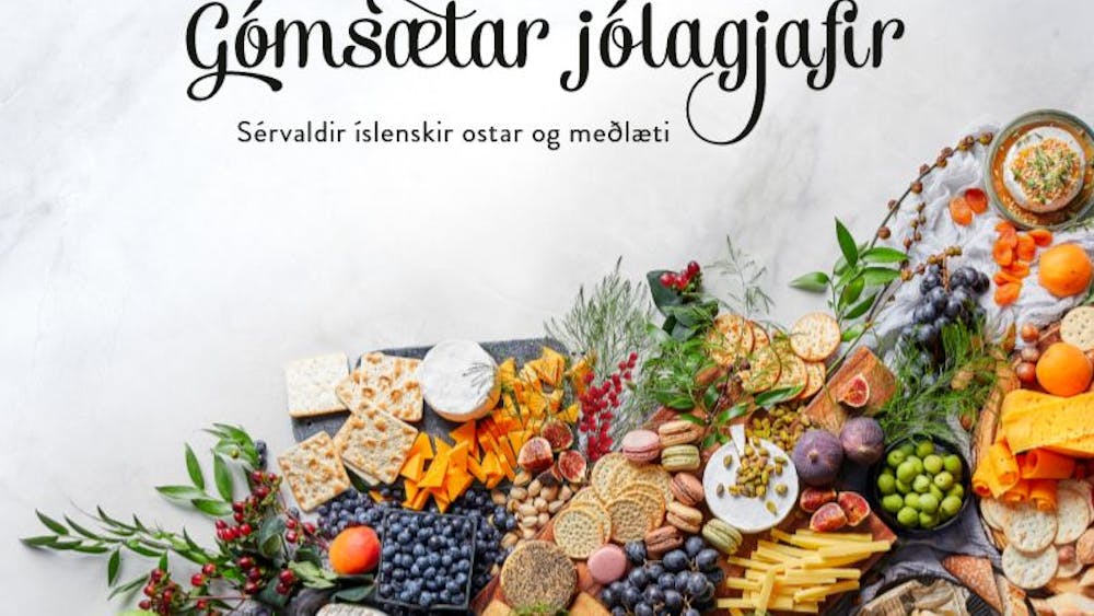 Ostakörfur frá MS - gómsætar gjafir fyrir starfsmenn, viðskiptavini og fjölskyldur