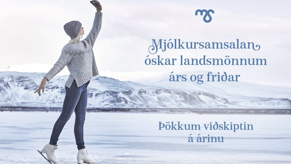 Jólakveðja frá Mjólkursamsölunni