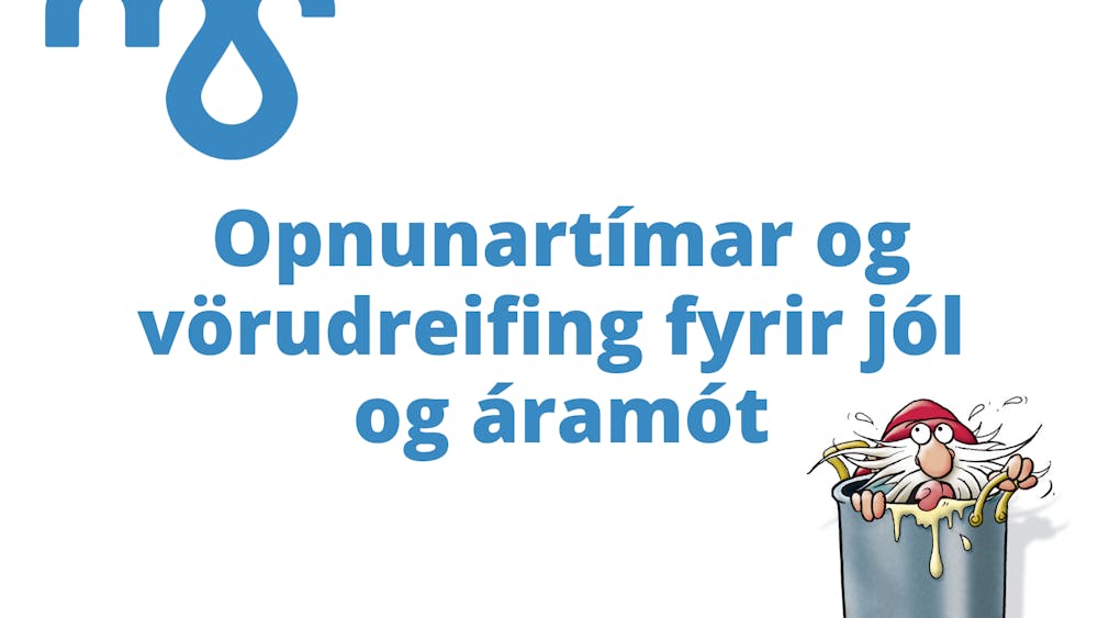 Opnunartími og dreifing yfir hátíðarnar hjá MS