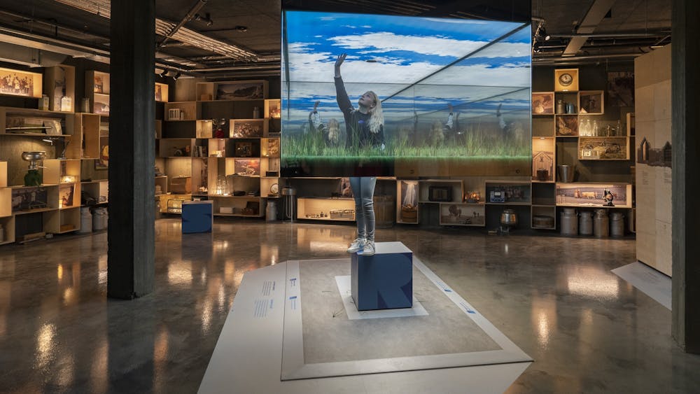 Skyrland - ný upplifunarsýning um skyr og matarmenningu Íslands hefur opnað