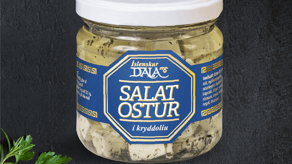 Nú heitir Fetaosturinn Salatostur
