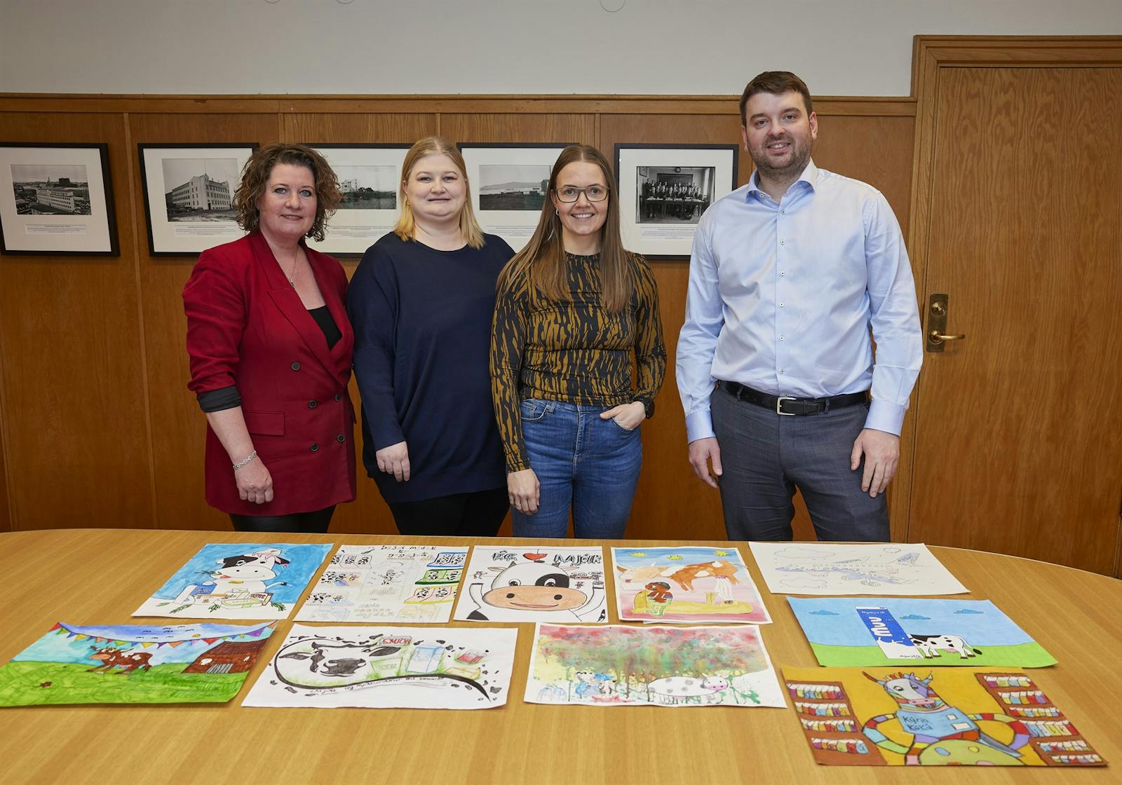 Úrslit í árlegri teiknisamkeppni grunnskólanema liggja fyrir