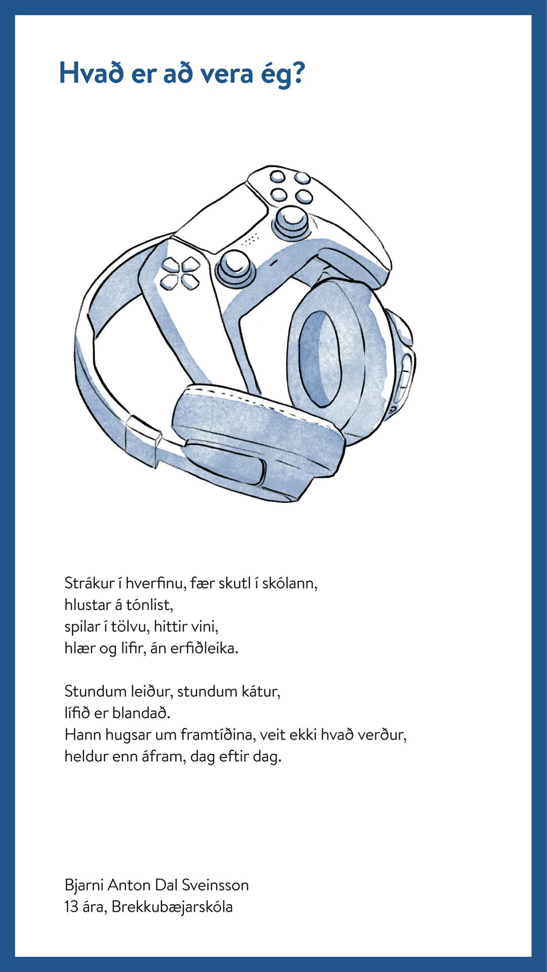 Bjarni Anton Dal Sveinsson