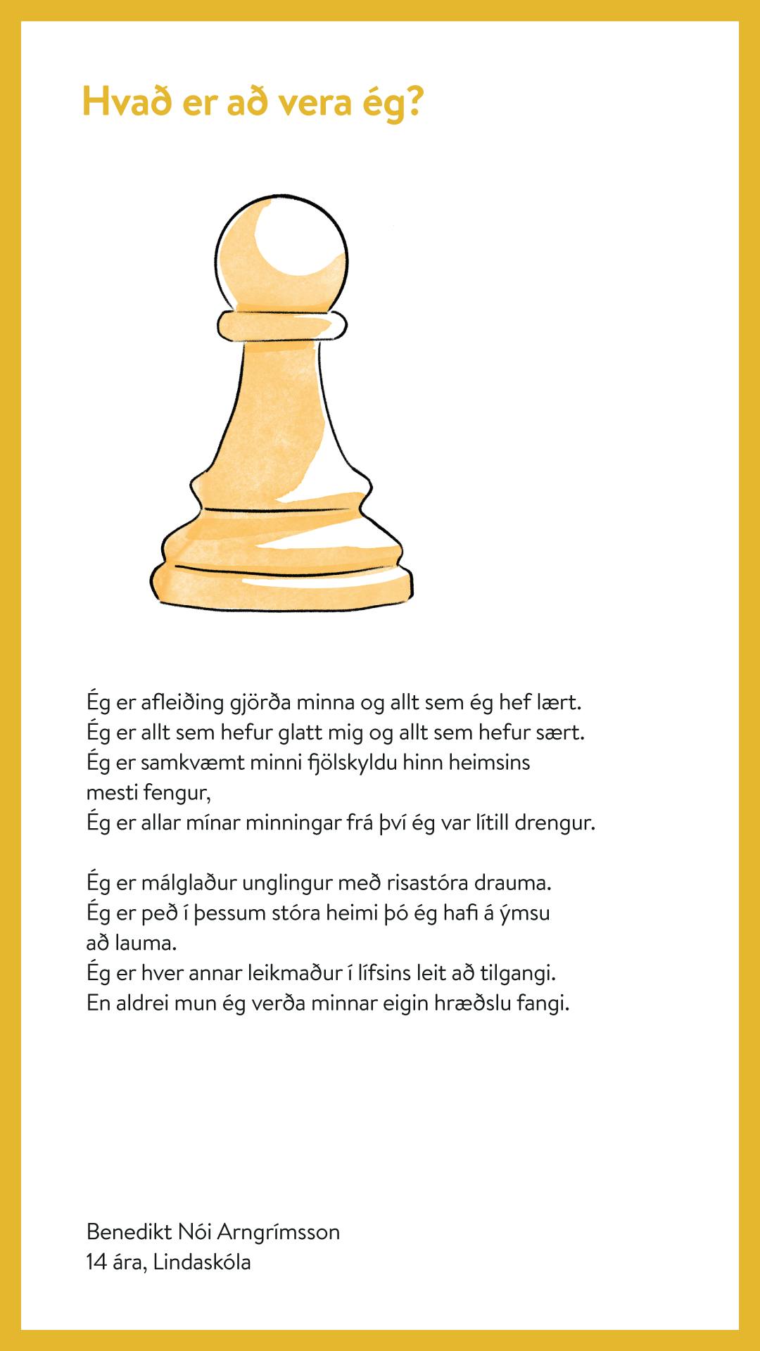 Benedikt Nói Arngrímsson