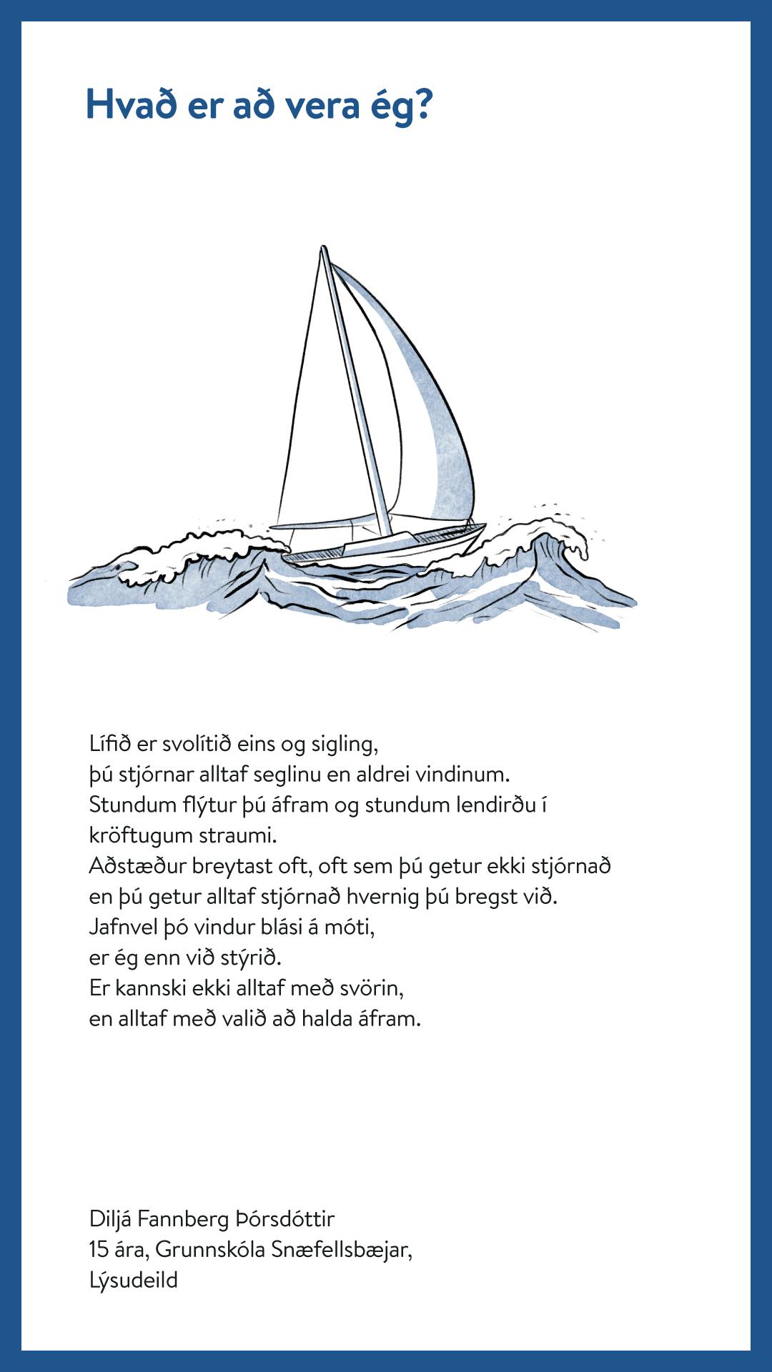 Diljá Fannberg Þórsdóttir