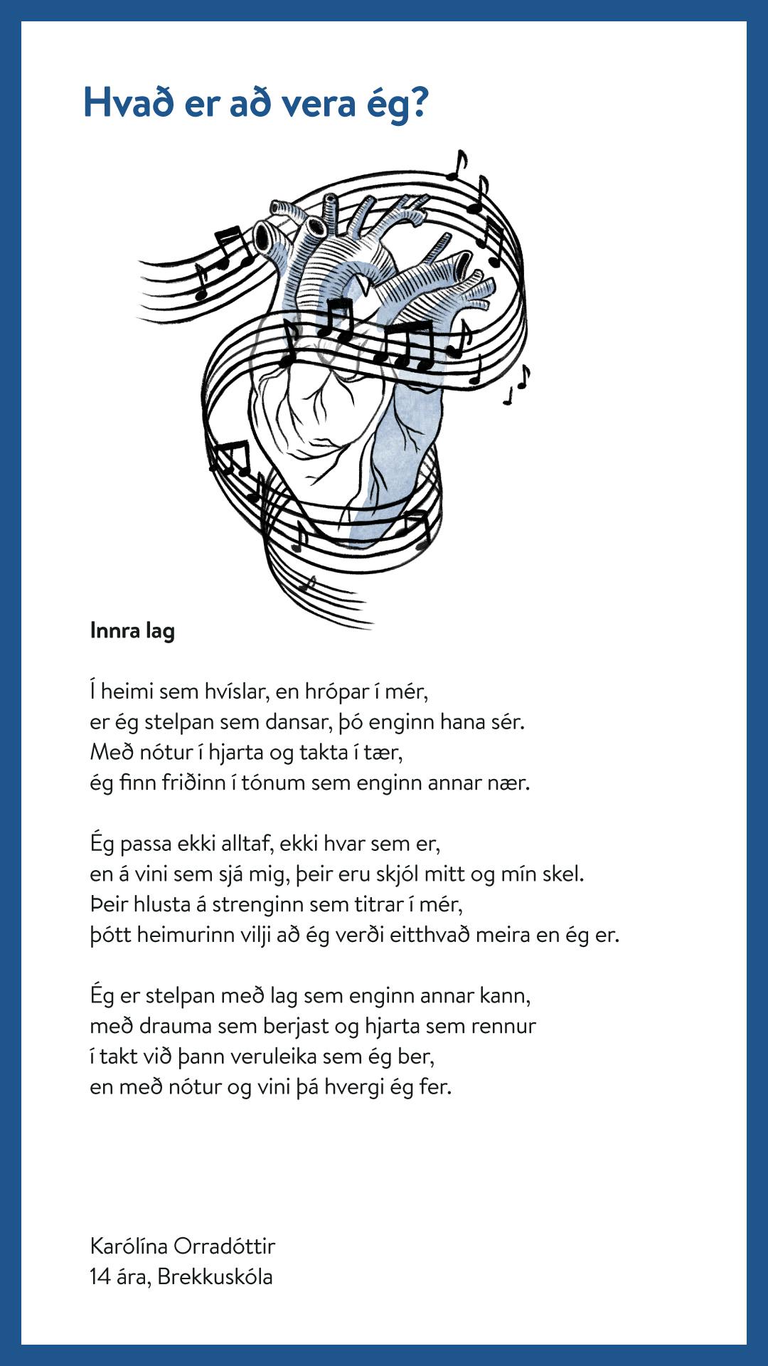 Karólína Orradóttir