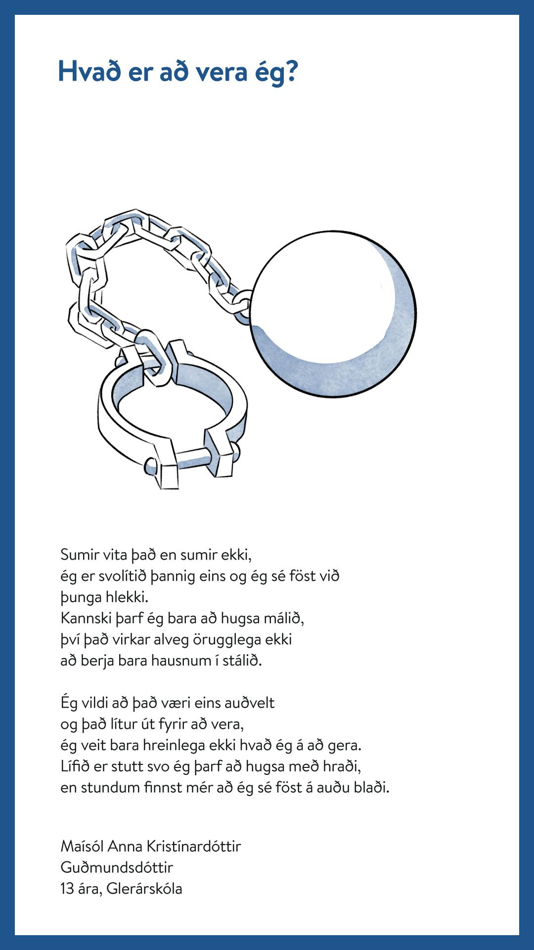 Maísól Anna Kristínardóttir Guðmundsdóttir