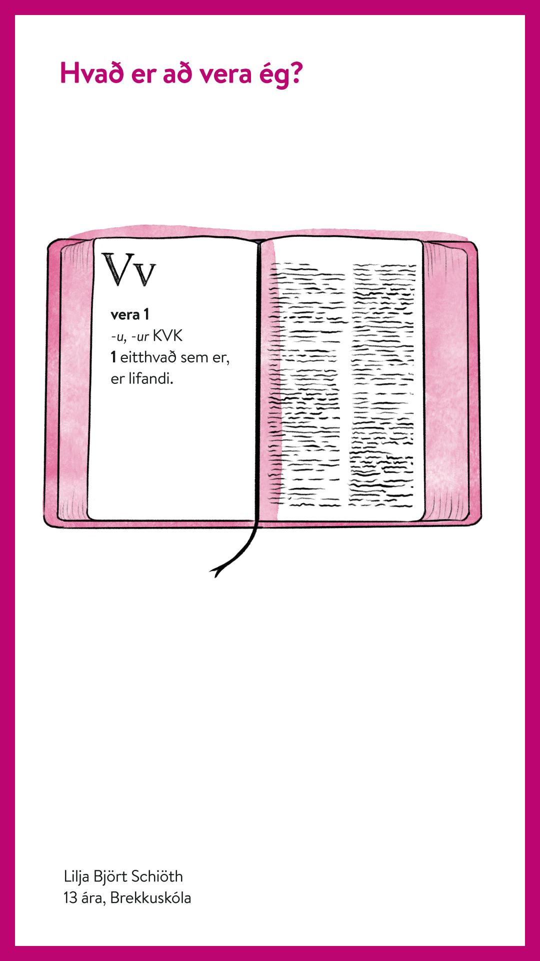 Lilja Björt Schiöth