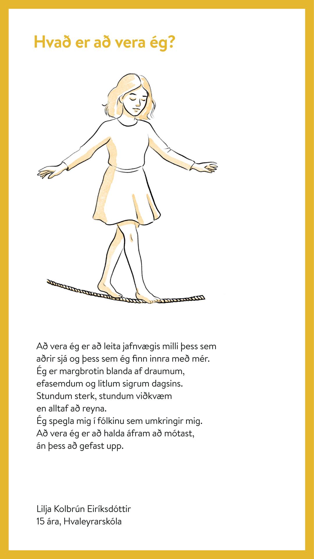 Lilja Kolbrún Eiríksdóttir